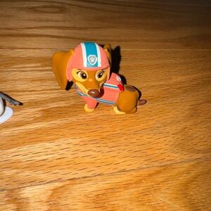 Paw patrol tonies, sky, brand, new Dog Toy- Orange and Blue